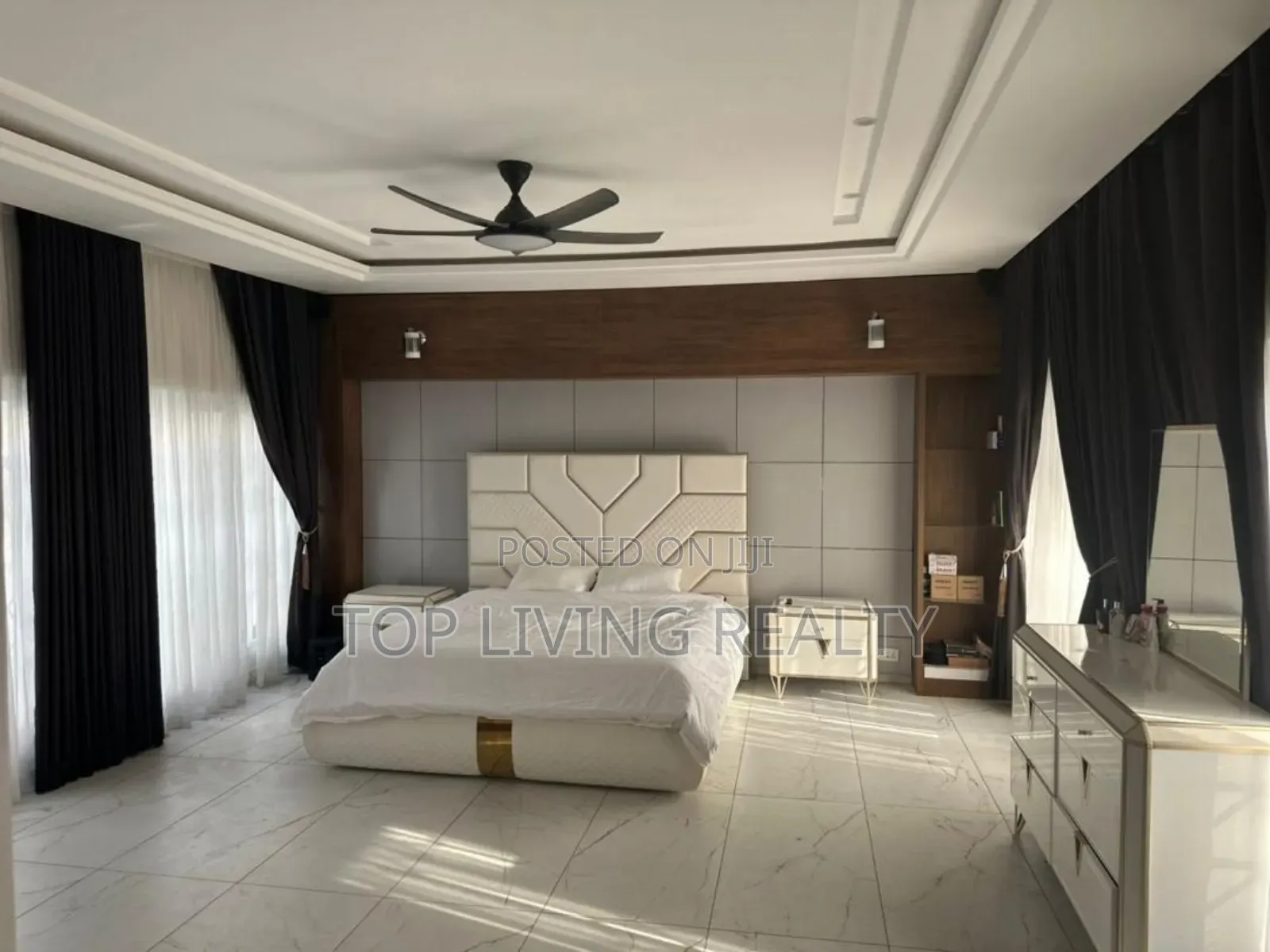 Furnished 4bdrm Villa in Dzorwulu for rent
