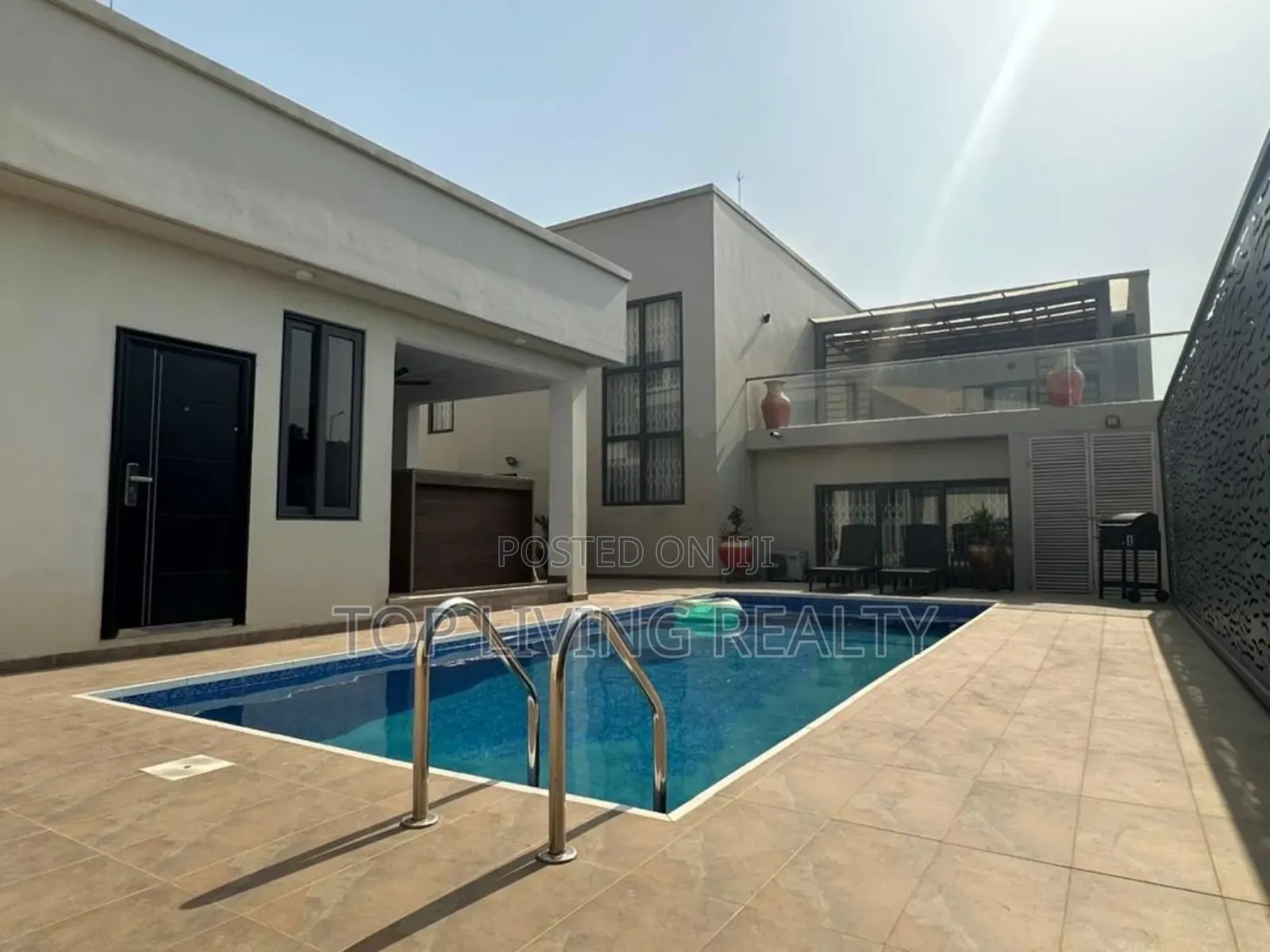 Furnished 4bdrm Villa in Dzorwulu for rent