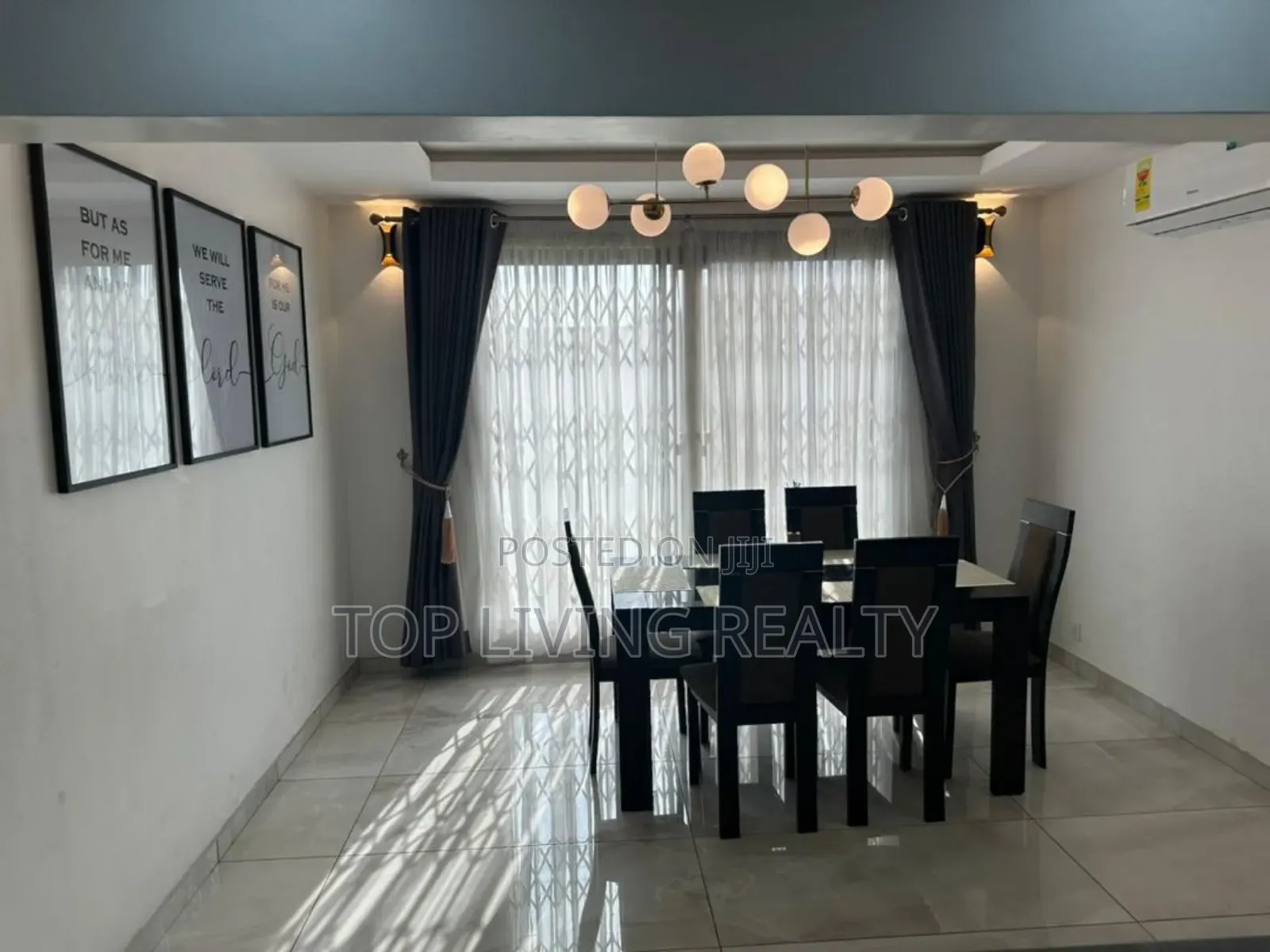 Furnished 4bdrm Villa in Dzorwulu for rent