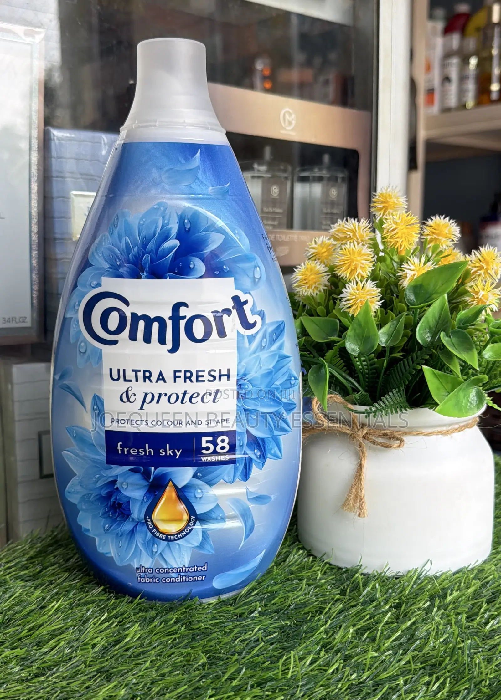 Comfort Ultimate Care Fabric Conditioner 58washes