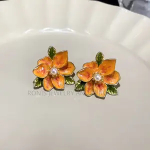 Floral Vintage Earrings