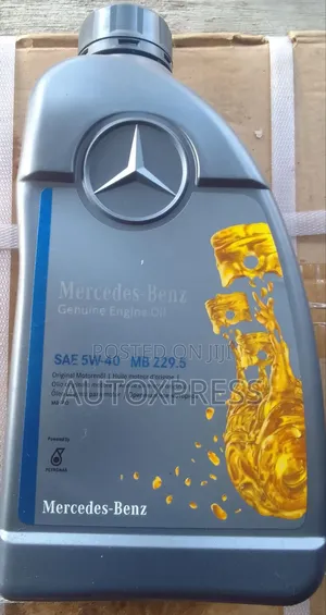 Mercedes-Benz 5w-40 Genuine Engine Oil 1l