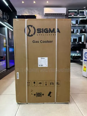 Sigma Stainless 4 Burner Gas Cooker