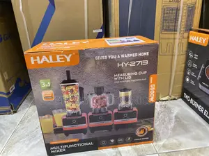 Haley Hy-2713 2.5l 5500watts 3in1 Multifunctional Mixer