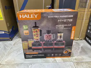 Haley Hy-2713 2.5l 5500watts 3in1 Multifunctional Mixer