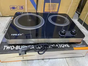 Haley Hy-1828 2burner Electric Stove
