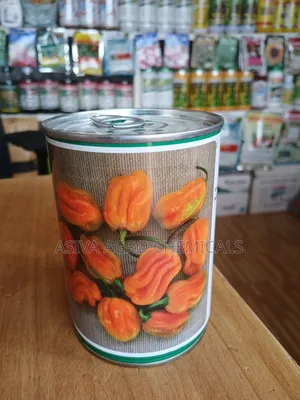 Habanero Pepper (Yellow) Seeds 50grams