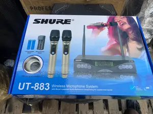 Shure Ut-883 Wireless Microphone System