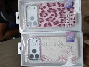 Jaucase for iPhone 17 Pro Magnetic Case Snake Texture Pu + Tpu