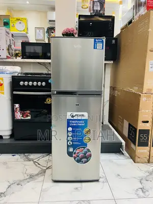 Quality Yet Affordable Pearl Pf-217-2b 2 Door Electric Refrigerator.