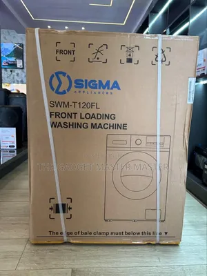 Sigma 12kg Washing Machine SWM-T120fl