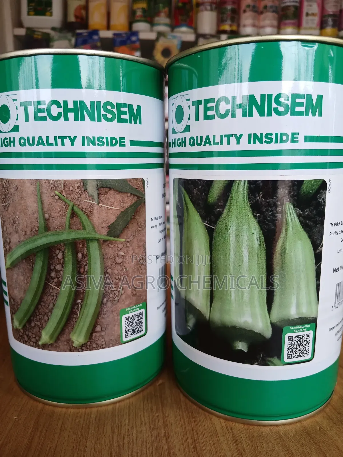 Okra/Okro Seeds 500grams