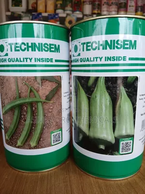 Okra/Okro Seeds 500grams