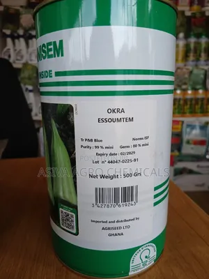 Okra/Okro Seeds 500grams