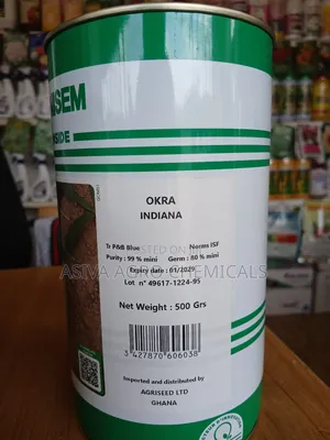 Okra/Okro Seeds 500grams