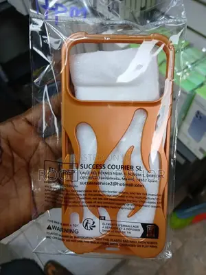 Hollowed Flame Phone Cases for iPhone 17 Pro Max