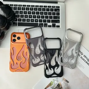Hollowed Flame Phone Cases for iPhone 17 Pro Max