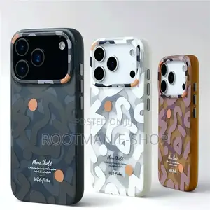 Trendy Graffiti Pattern for Magnetic Case for iPhone 17 Pro Max