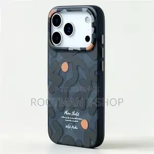 Trendy Graffiti Pattern for Magnetic Case for iPhone 17 Pro Max