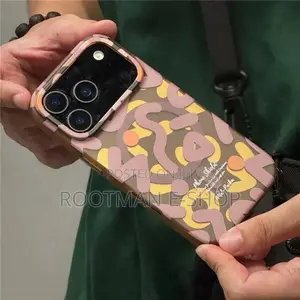 Trendy Graffiti Pattern for Magnetic Case for iPhone 17 Pro Max