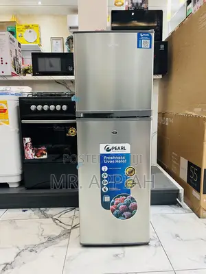 Sealed in Box Pearl Pf-217-2b 2 Door Electric Refrigerator(138l) 