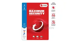 Trend Micro Maximum Security 3device for 3year