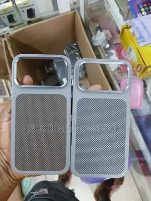 Premium Vegan Leather and Carbon Fibre Case for iPhone 17 Pro Max