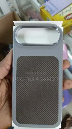 Premium Aramid and Vegan Leather Case for iPhone 17 Air