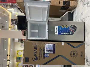 (Pf-217-2b)Shop Original Pearl 138l Double Door Electric Fridge.