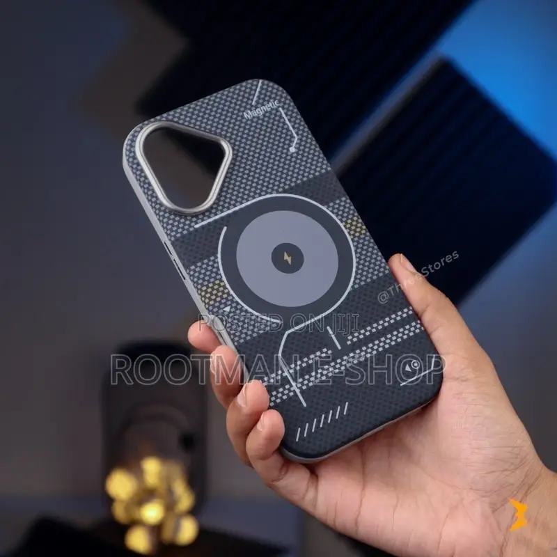 Face-Off Transparent Magsafe Case iPhone 17
