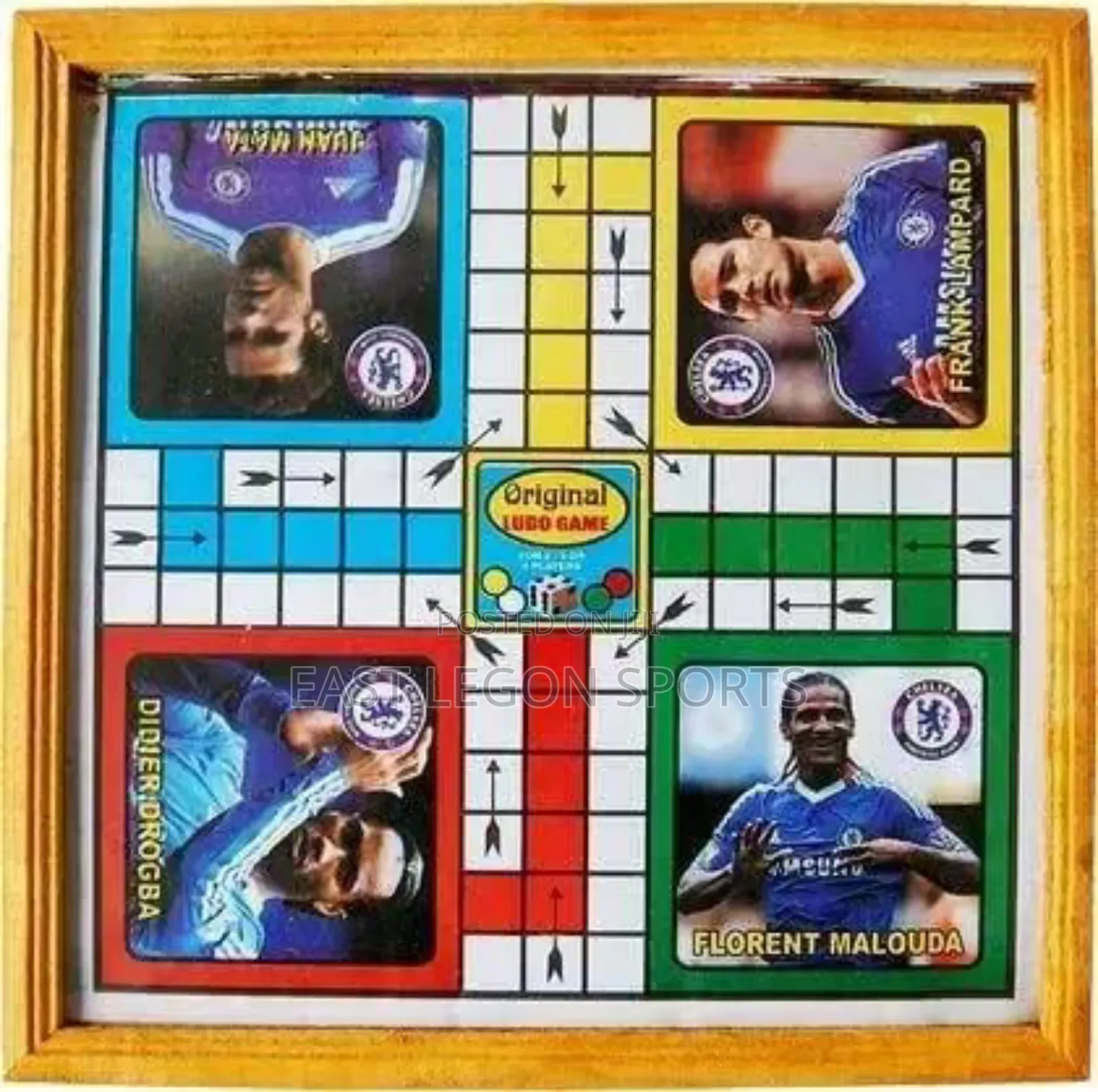 Game Original Ludo Brain Train Board Game