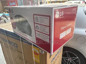 Lg Ellipse Cyclone Vacuum Cleaner Powerful Efficient