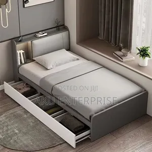 One and Half Bed With Storage Drawers