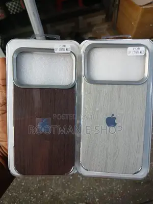 Premium Wooden Textured Cases for iPhone 17 Pro Max