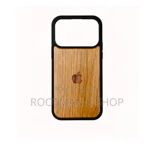 Premium Wooden Textured Cases for iPhone 17 Pro Max