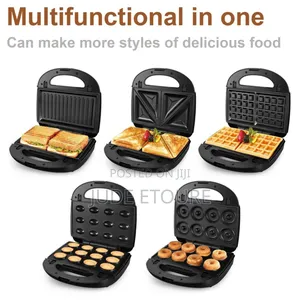 Multi Functional Sandwich Maker