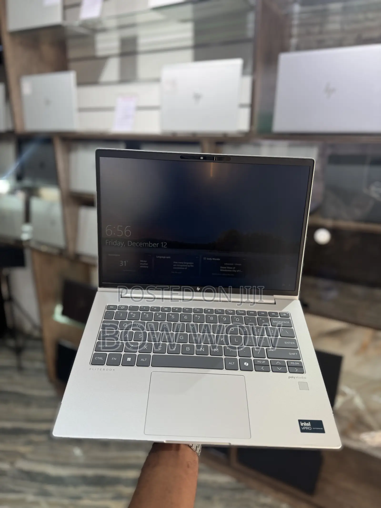 Laptop HP EliteBook 640 G11 16GB Intel Core Ultra 5 SSD 256GB