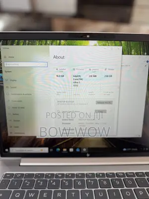 Laptop HP EliteBook 640 G11 16GB Intel Core Ultra 5 SSD 256GB