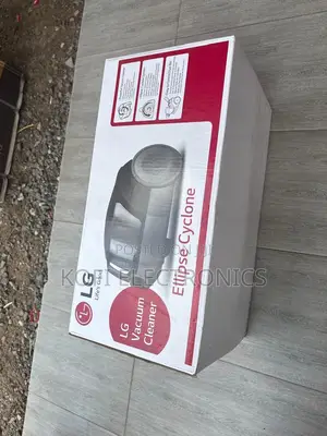 Lg Vacuum Cleaner Sleek Design, Powerful Action