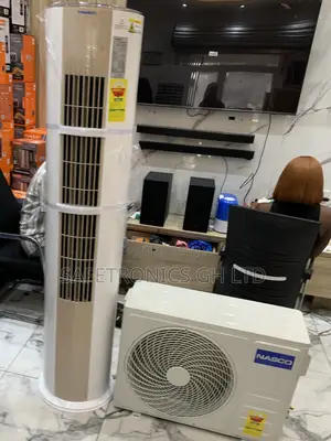 Long Lasting Nasco Standing Floor 2.5hp Split Type Ac