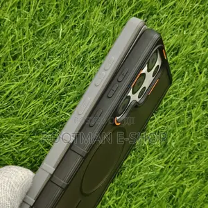 Samsung S25 Ultra Honeycomb Textured Magsafe Back Cover