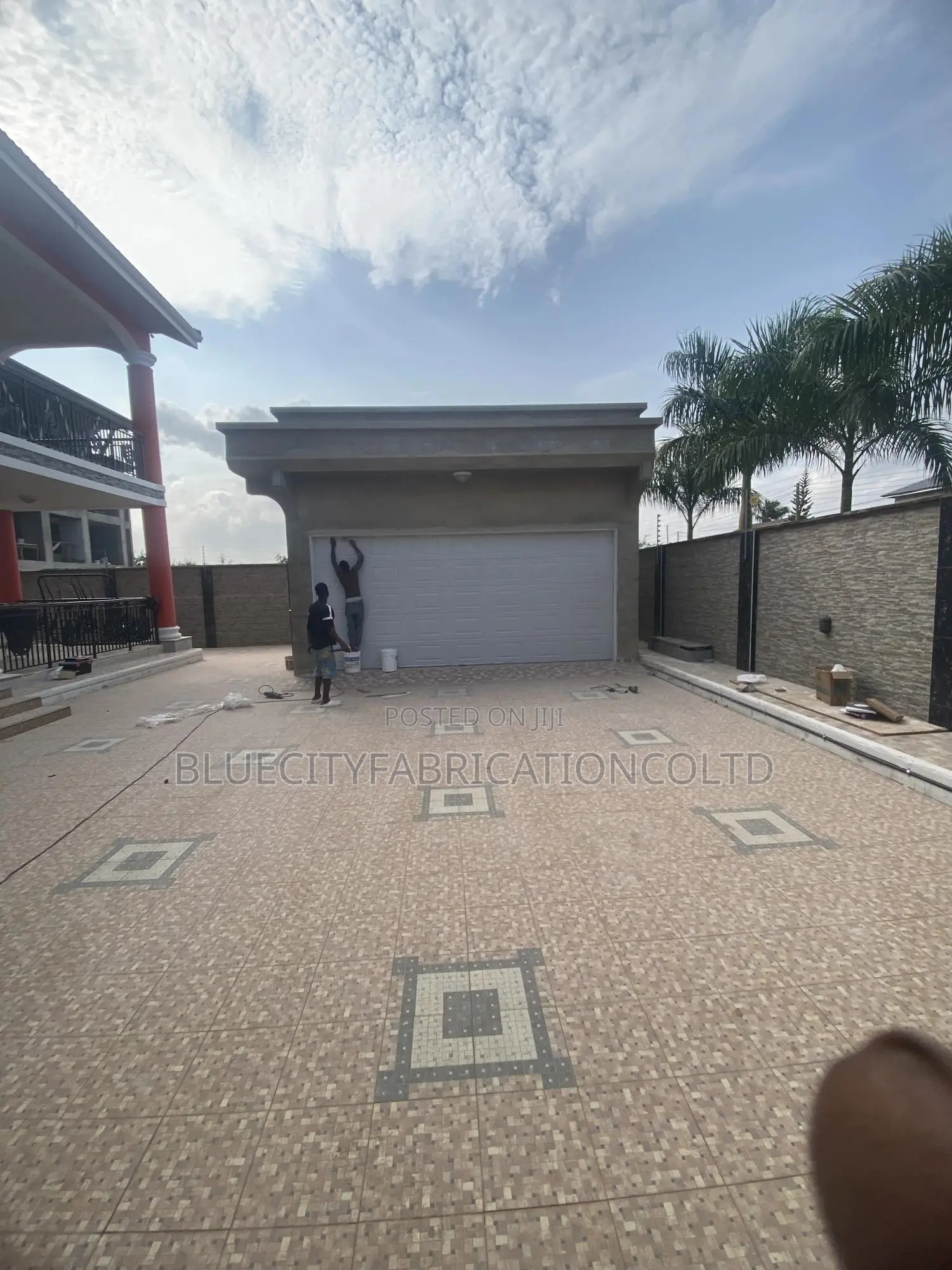 Garage Door 18ft X 8ft