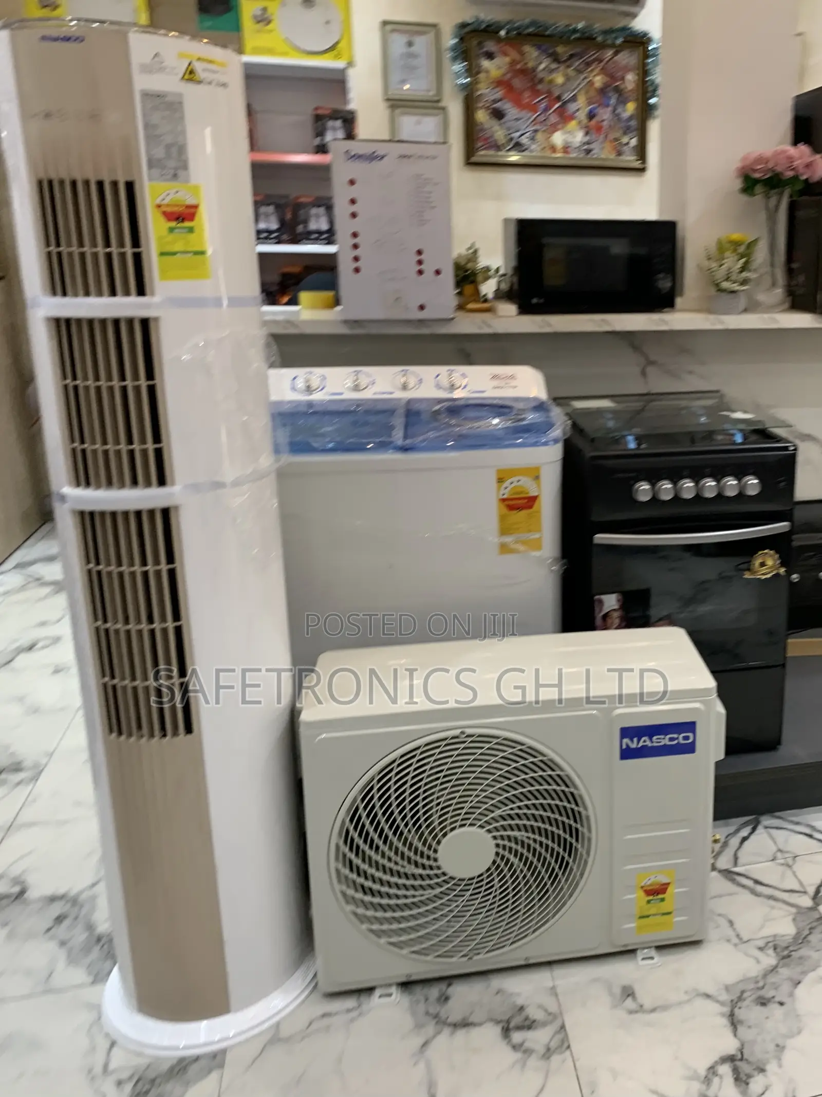 Original Lastest Electric White 2.5hp Standing Floor Nasco Ac