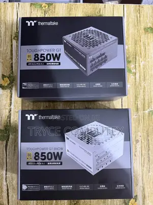 850 Watt Power Supply Thermaltake With Pcie 12v Connectors for Gpus