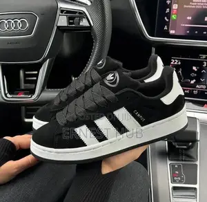 Adidas Campus Black/White