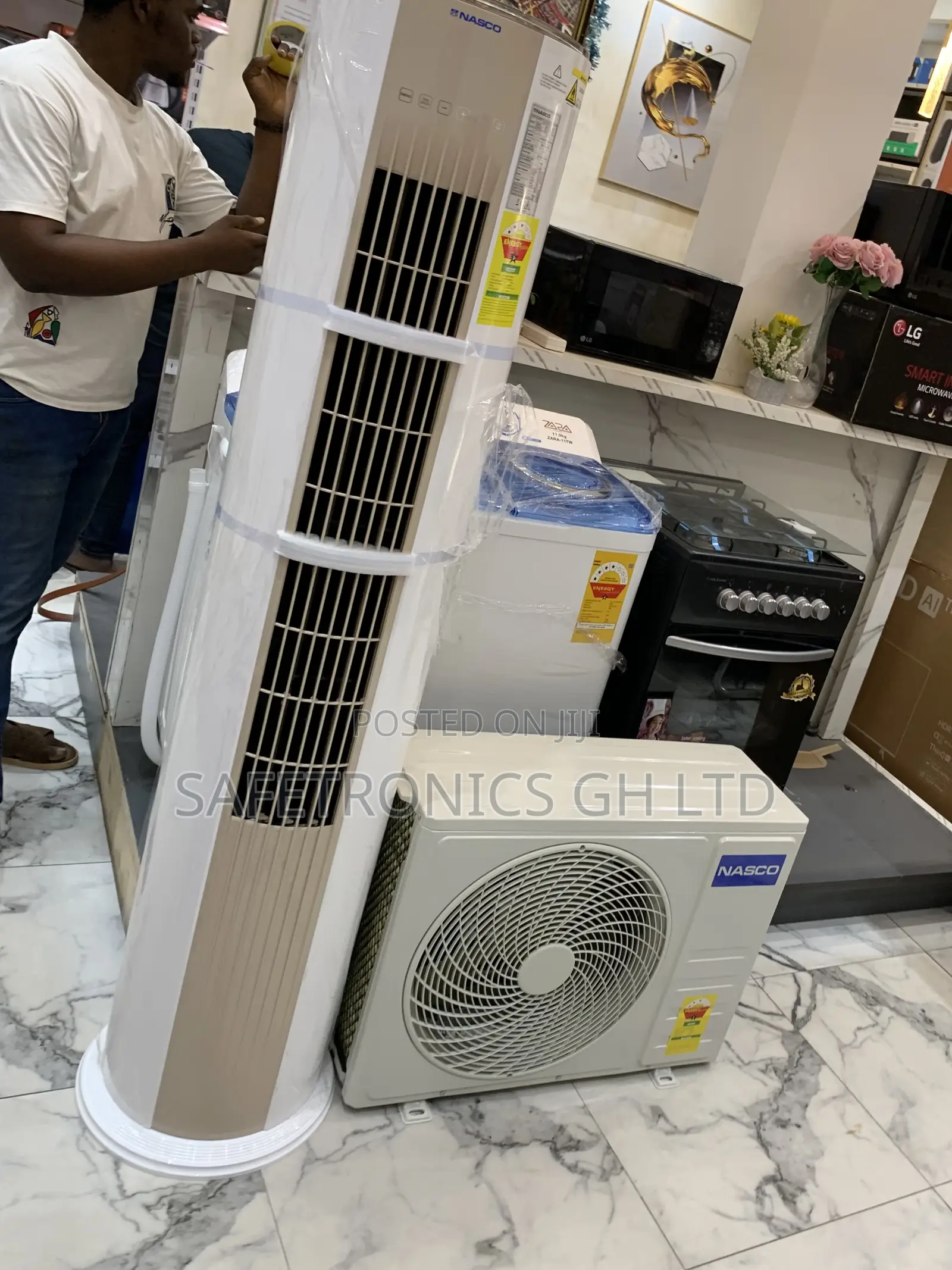 Best Elegant Electric White 2.5hp Nasco Standing Ac