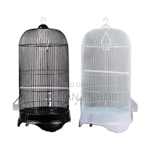 Parrot Parakeet Cage Small and Medium Metal Bird Cage