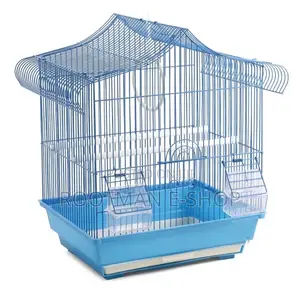 Premium Bird Cage for Small Birds 34.5x28x44.5cm