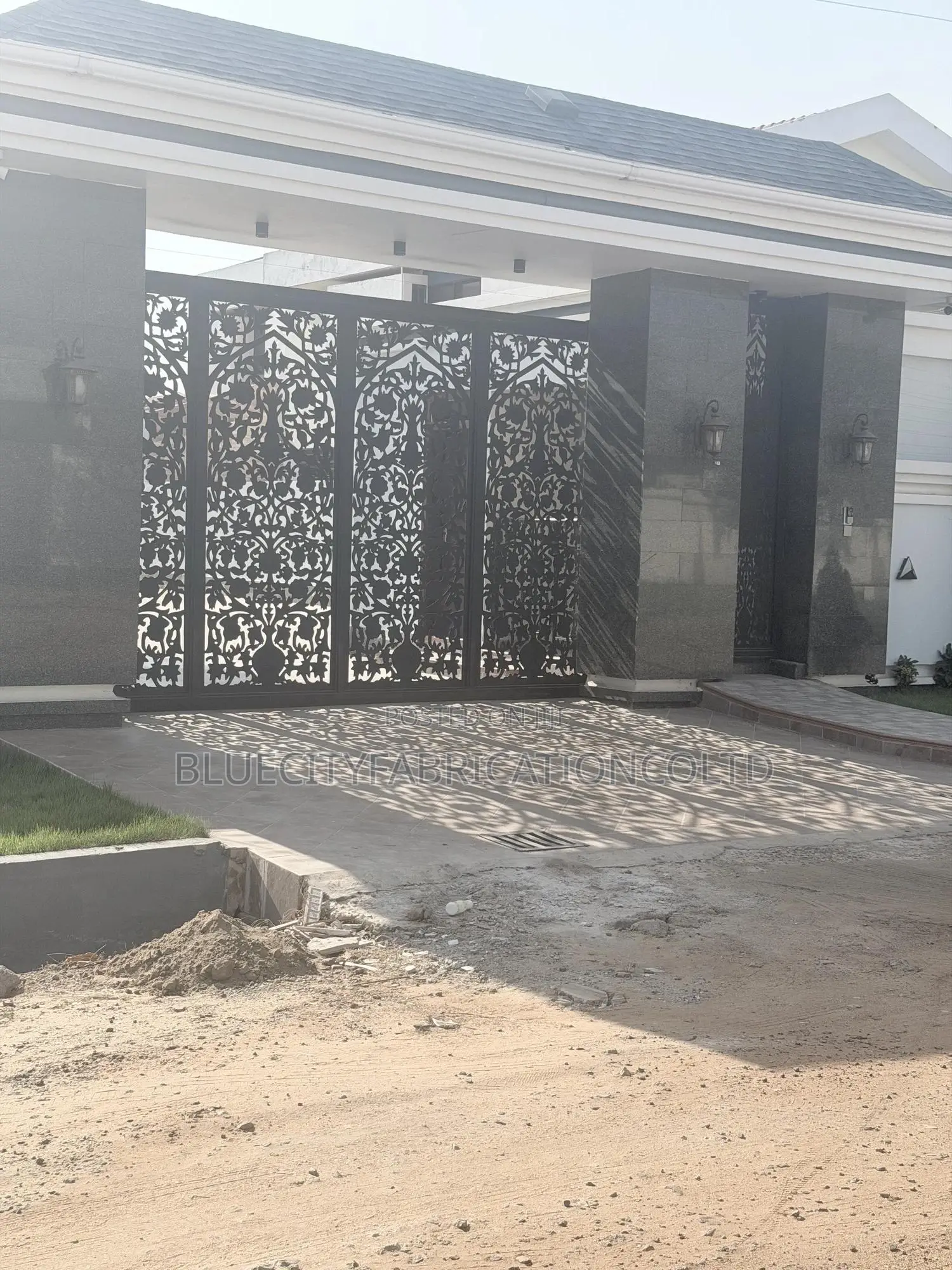 Anti Rust Stainless Steel Automatic and Manual Gates