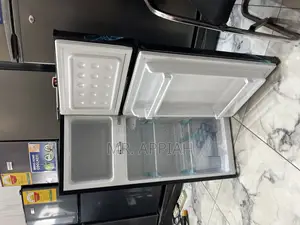 High Efficient Pearl Pf -108t -10j Double Door Electric Fridge.
